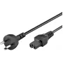 Microconnect PE130418 napájací kábel čierny 1,8 m C15 konektor samica