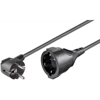 Microconnect PE140500 napájací kábel čierny 5 m
