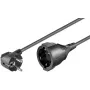 Microconnect PE140500 napájací kábel čierny 5 m