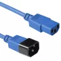 Microconnect PE1413B18 napájací kábel modrý 1,8 m C13 konektor samica