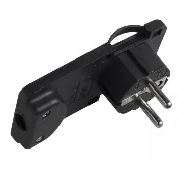 Adaptér sieťovej vidlice typ F Microconnect PESCHPLUG-B 230 V 16 A