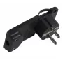 Adaptér sieťovej vidlice typ F Microconnect PESCHPLUG-B 230 V 16 A