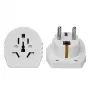 Microconnect PETRAVEL15 Sieťový adaptér univerzálny biely