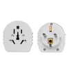 Microconnect PETRAVEL15 Sieťový adaptér univerzálny biely