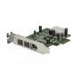 StarTech.com 3 porty 2b 1a Low Profile 1394 PCI Express FireWire karta adaptér