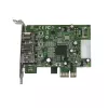 StarTech.com 3 porty 2b 1a Low Profile 1394 PCI Express FireWire karta adaptér