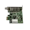 StarTech.com 3 porty 2b 1a Low Profile 1394 PCI Express FireWire karta adaptér