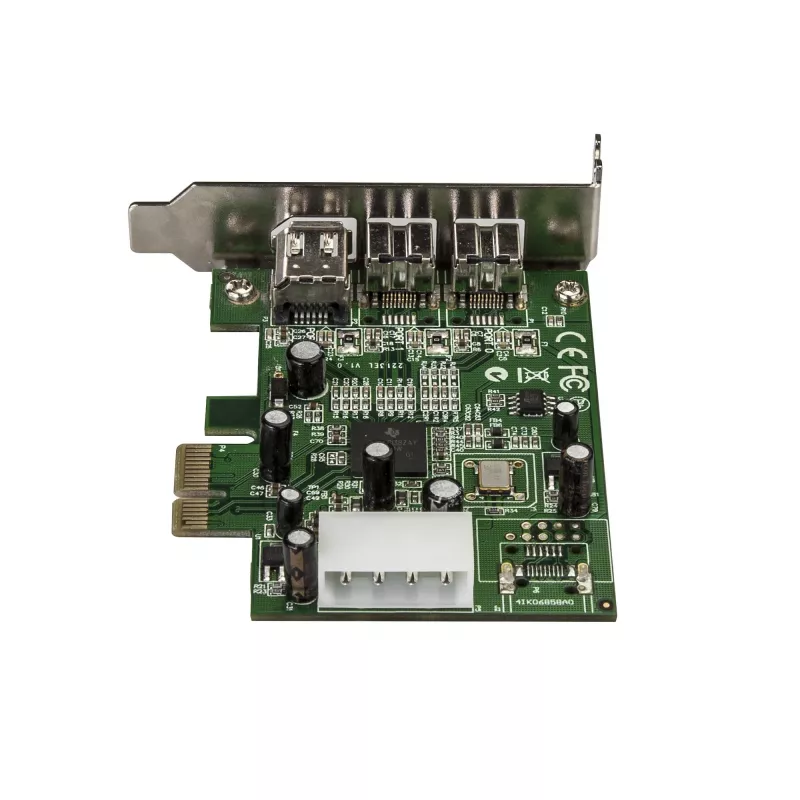StarTech.com 3 porty 2b 1a Low Profile 1394 PCI Express FireWire karta adaptér