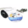 StarTech.com 3 porty 2b 1a Low Profile 1394 PCI Express FireWire karta adaptér