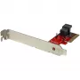 StarTech.com x4 PCI Express na SFF-8643 adaptér pre PCIe NVMe U.2 SSD