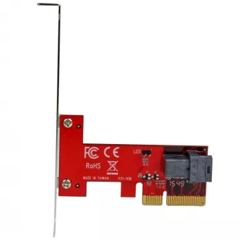 StarTech.com x4 PCI Express na SFF-8643 adaptér pre PCIe NVMe U.2 SSD