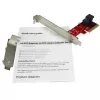 StarTech.com x4 PCI Express na SFF-8643 adaptér pre PCIe NVMe U.2 SSD