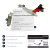 StarTech.com x4 PCI Express na SFF-8643 adaptér pre PCIe NVMe U.2 SSD