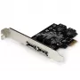 StarTech.com 2-portová PCI Express SATA 6 Gbit/s eSATA radič karta – Dual-Port PCIe SATA III karta – 2 Int/2 Ext