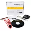 StarTech.com 2-portová PCI Express SATA 6 Gbit/s eSATA radič karta – Dual-Port PCIe SATA III karta – 2 Int/2 Ext
