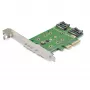 StarTech.com 3-portová M.2 SSD (NGFF) adaptérová karta – 1 x PCIe (NVMe) M.2, 2 x SATA III M.2 – PCIe 3.0