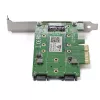 StarTech.com 3-portová M.2 SSD (NGFF) adaptérová karta – 1 x PCIe (NVMe) M.2, 2 x SATA III M.2 – PCIe 3.0