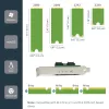 StarTech.com 3-portová M.2 SSD (NGFF) adaptérová karta – 1 x PCIe (NVMe) M.2, 2 x SATA III M.2 – PCIe 3.0