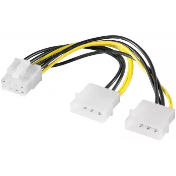 Microconnect PI02015 interný napájací kábel 0,15 m