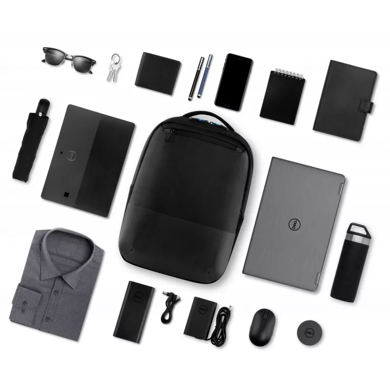 Dell Pro Slim Backpack 15 PO-BPS-15-20 batoh na notebook, 38,1 cm (15 palcov), čierny