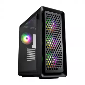 FSP CUT593P skriňa Full Tower mITX, mATX, ATX čierna ARGB