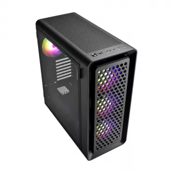FSP CUT593P skriňa Full Tower mITX, mATX, ATX čierna ARGB