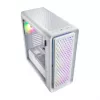 FSP CUT593P skriňa Full Tower mITX, mATX, ATX biela ARGB