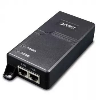 Sieťový prepínač PLANET POE-172 Gigabit Ethernet Power over Ethernet čierny