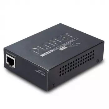 Sieťový rozbočovač PLANET POE-172S čierny