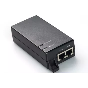 Microconnect POEINJ-15W PoE adaptér 10 Gigabit Ethernet 48 V