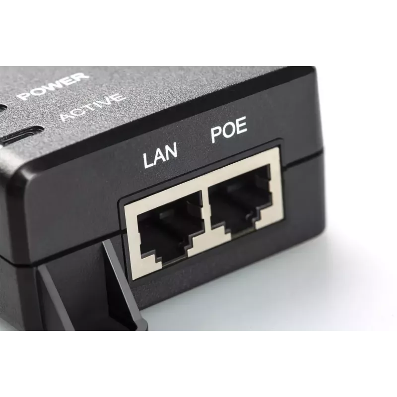Microconnect POEINJ-60W PoE adaptér Gigabit Ethernet 55 V