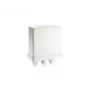 LevelOne Gigabit PoE opakovač, kaskádovateľný, 2 PoE výstupy, interiérový/exteriérový