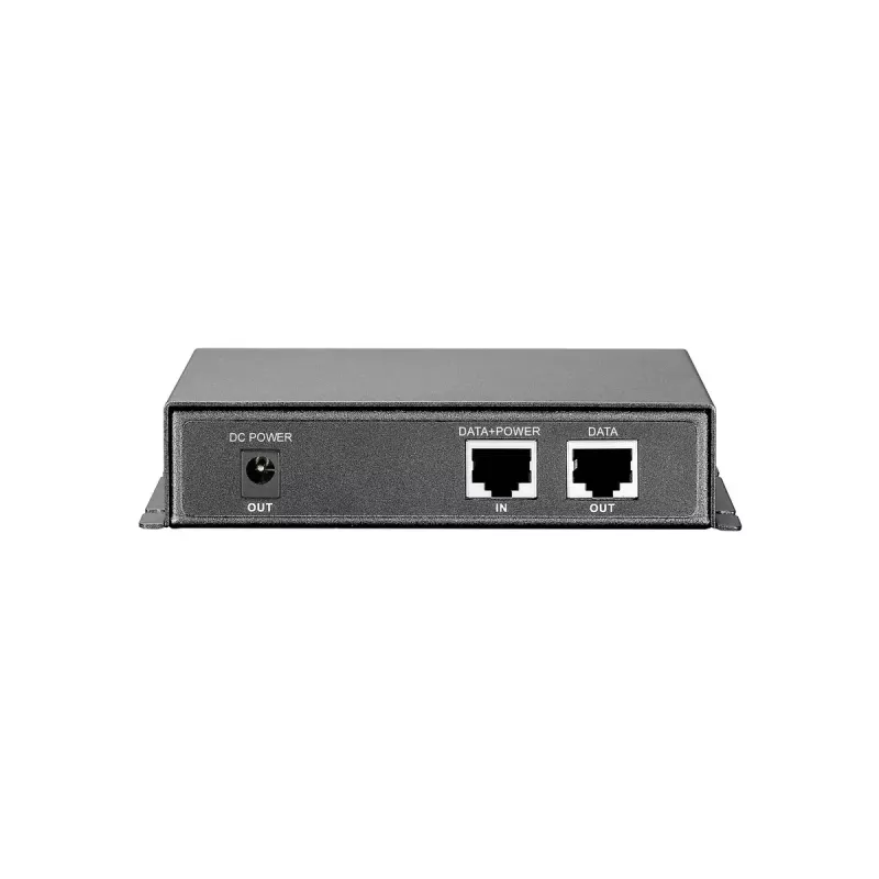 LevelOne Fast Ethernet High-Power PoE rozbočovač, 12V DC výstup
