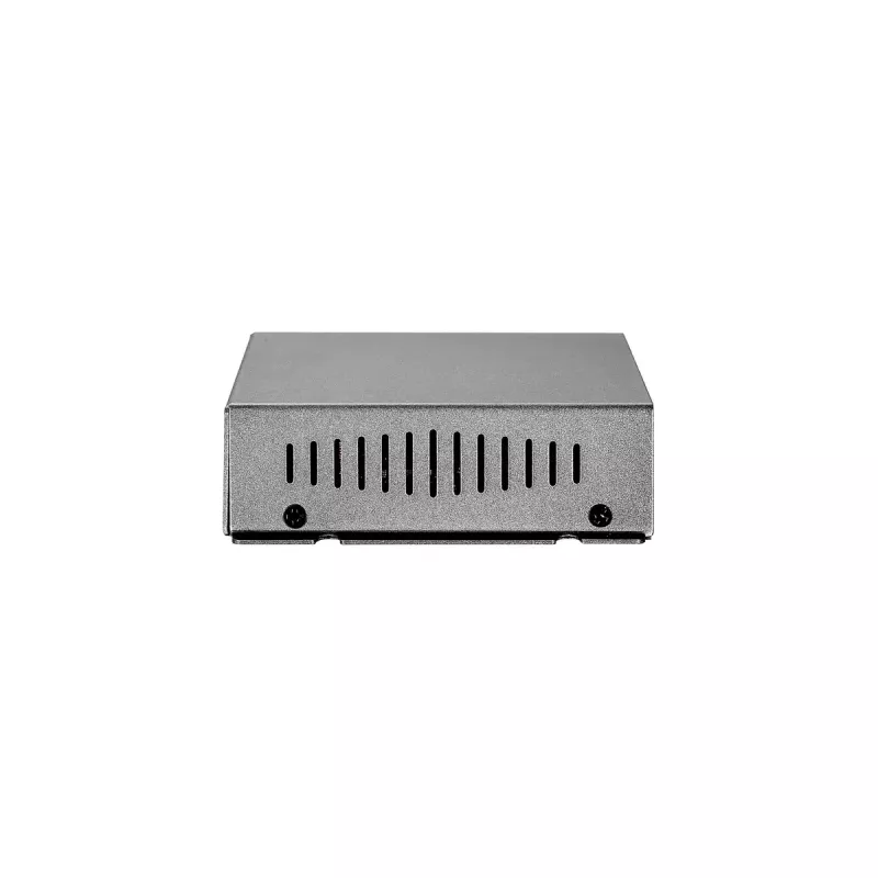 LevelOne Fast Ethernet High-Power PoE rozbočovač, 12V DC výstup