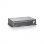 LevelOne Fast Ethernet High-Power PoE rozbočovač, 12V DC výstup