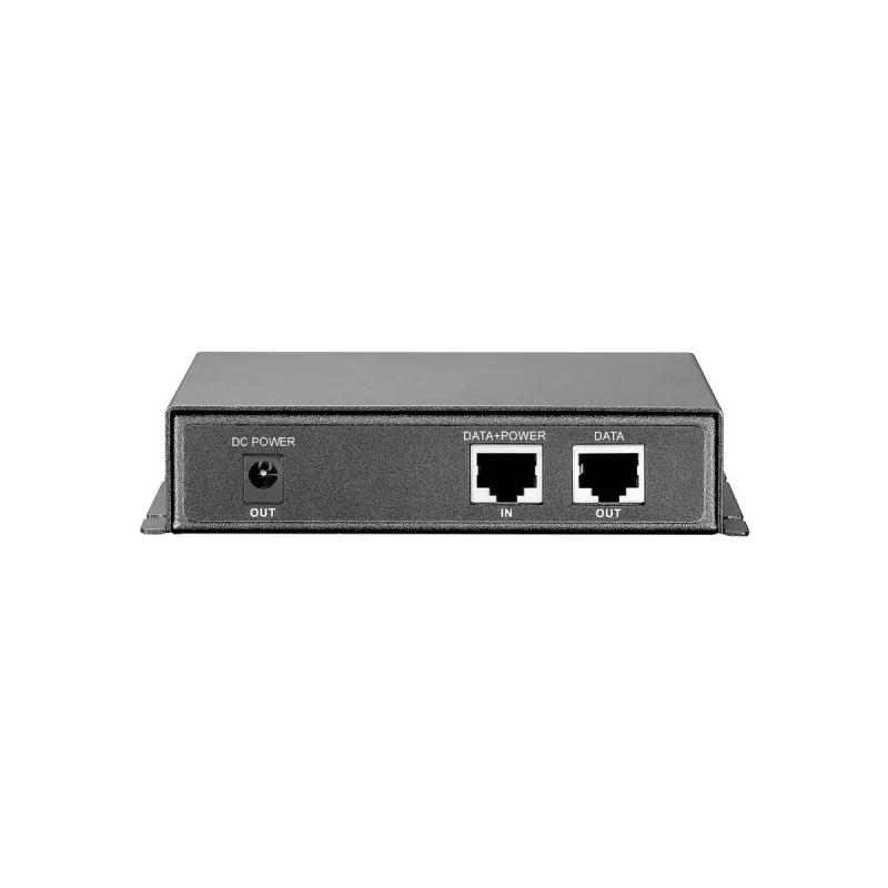 LevelOne Fast Ethernet High Power PoE rozbočovač, 24V AC výstup