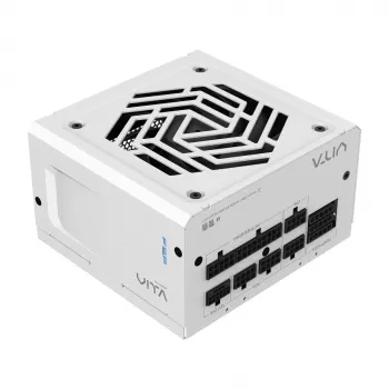 FSP VITA GM 850W White napájací zdroj ATX ATX3.1 biela, 850 W, 100 - 240 V, 50/60 Hz, 11-5,5 A, aktívny, 100 W