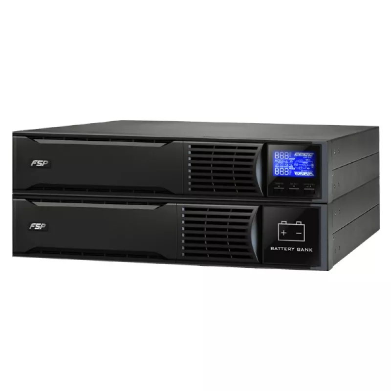 FSP Eufo 2k záložný zdroj (UPS) line-interactive 2 kVA 1800 W 8 AC výstupov