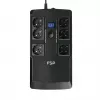 FSP NanoFit 600 záložný zdroj (UPS) standby (offline) 0,6 kVA 360 W 6 AC výstupov