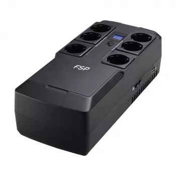 FSP NanoFit 800 záložný zdroj (UPS) standby (offline) 0,8 kVA 480 W 6 AC výstupov