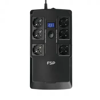 FSP NanoFit 800 záložný zdroj (UPS) standby (offline) 0,8 kVA 480 W 6 AC výstupov