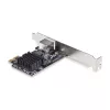 StarTech.com 1-portová 5G Gigabit PCIe sieťová karta, 5G/2,5G/1G/100M/10M PCI Express LAN karta, Realtek RTL8126, Windows a Linux, TAA-kompatibilná