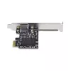 StarTech.com 1-portová 5G Gigabit PCIe sieťová karta, 5G/2,5G/1G/100M/10M PCI Express LAN karta, Realtek RTL8126, Windows a Linux, TAA-kompatibilná