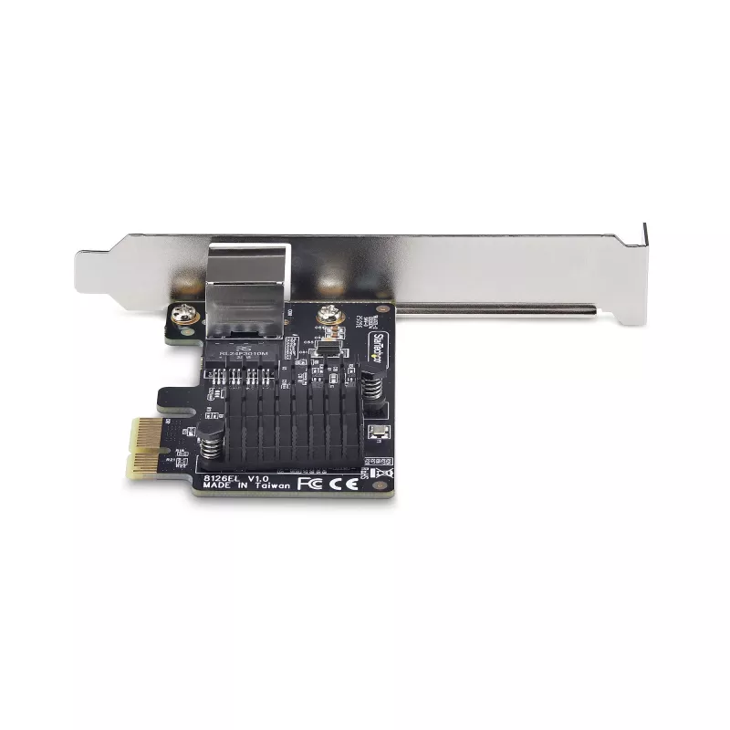 StarTech.com 1-portová 5G Gigabit PCIe sieťová karta, 5G/2,5G/1G/100M/10M PCI Express LAN karta, Realtek RTL8126, Windows a Linux, TAA-kompatibilná