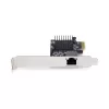 StarTech.com 1-portová 5G Gigabit PCIe sieťová karta, 5G/2,5G/1G/100M/10M PCI Express LAN karta, Realtek RTL8126, Windows a Linux, TAA-kompatibilná