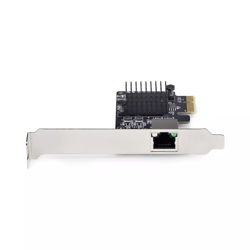 StarTech.com 1-portová 5G Gigabit PCIe sieťová karta, 5G/2,5G/1G/100M/10M PCI Express LAN karta, Realtek RTL8126, Windows a Linux, TAA-kompatibilná