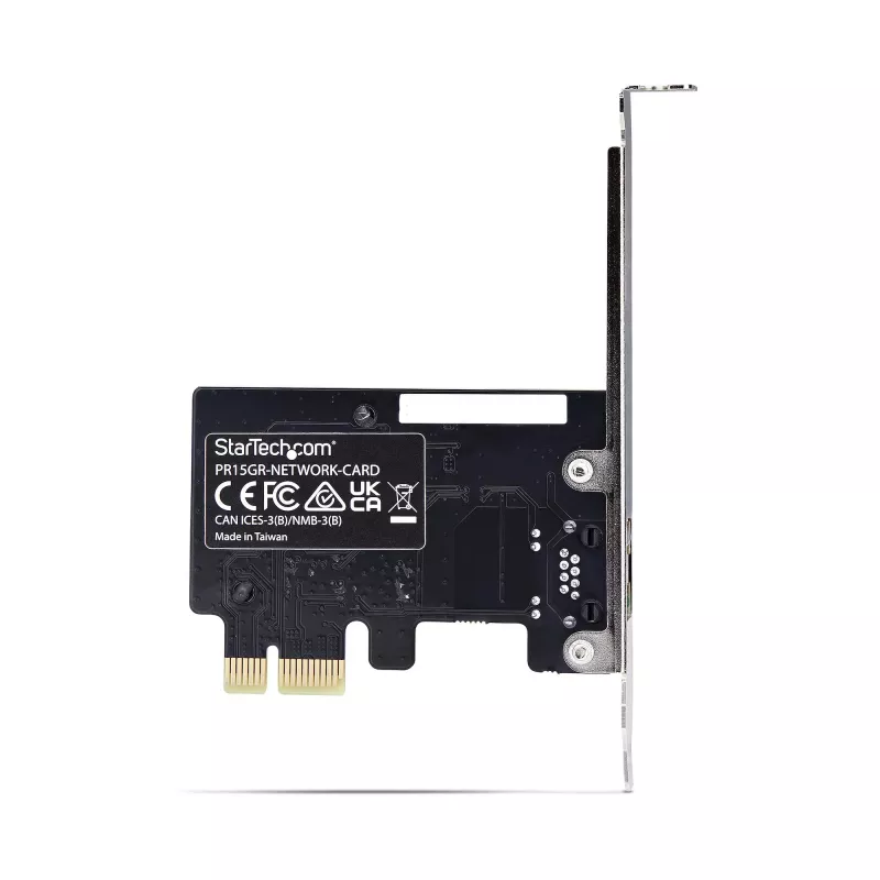 StarTech.com 1-portová 5G Gigabit PCIe sieťová karta, 5G/2,5G/1G/100M/10M PCI Express LAN karta, Realtek RTL8126, Windows a Linux, TAA-kompatibilná