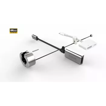 Vivolink PROADRING10S video káblový adaptér HDMI strieborný
