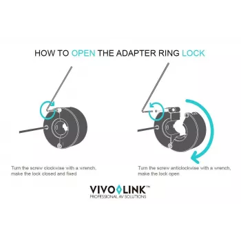 Vivolink PROADRING13S video káblový adaptér HDMI hliník