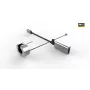 Vivolink PROADRING4S video adaptér USB Type-C HDMI čierny